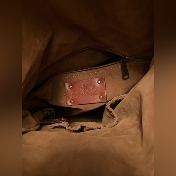 Patricia Nash Luzille Convertible Backpack - Picture 13 of 16